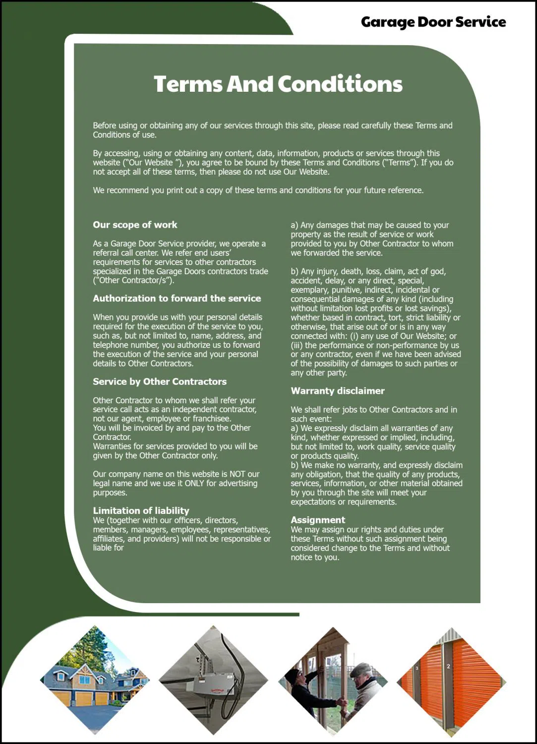 Metro Garage Door Service Sunland-Tujunga, CA 818-650-0597